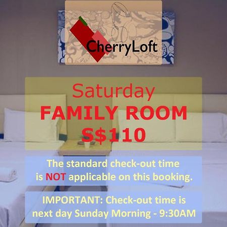 Cherryloft @ Lorong 10 Singapour Extérieur photo