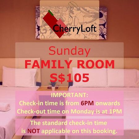 Cherryloft @ Lorong 10 Singapour Extérieur photo