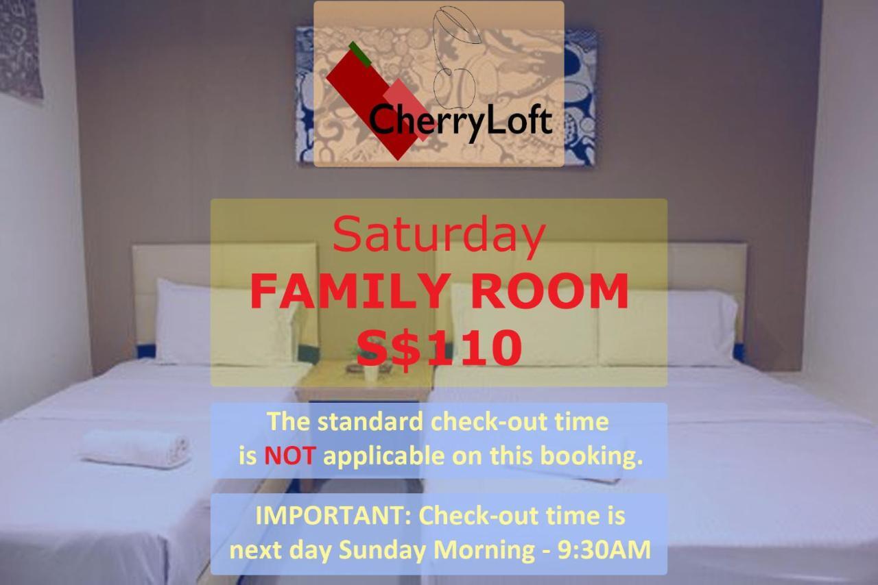 Cherryloft @ Lorong 10 Singapour Extérieur photo