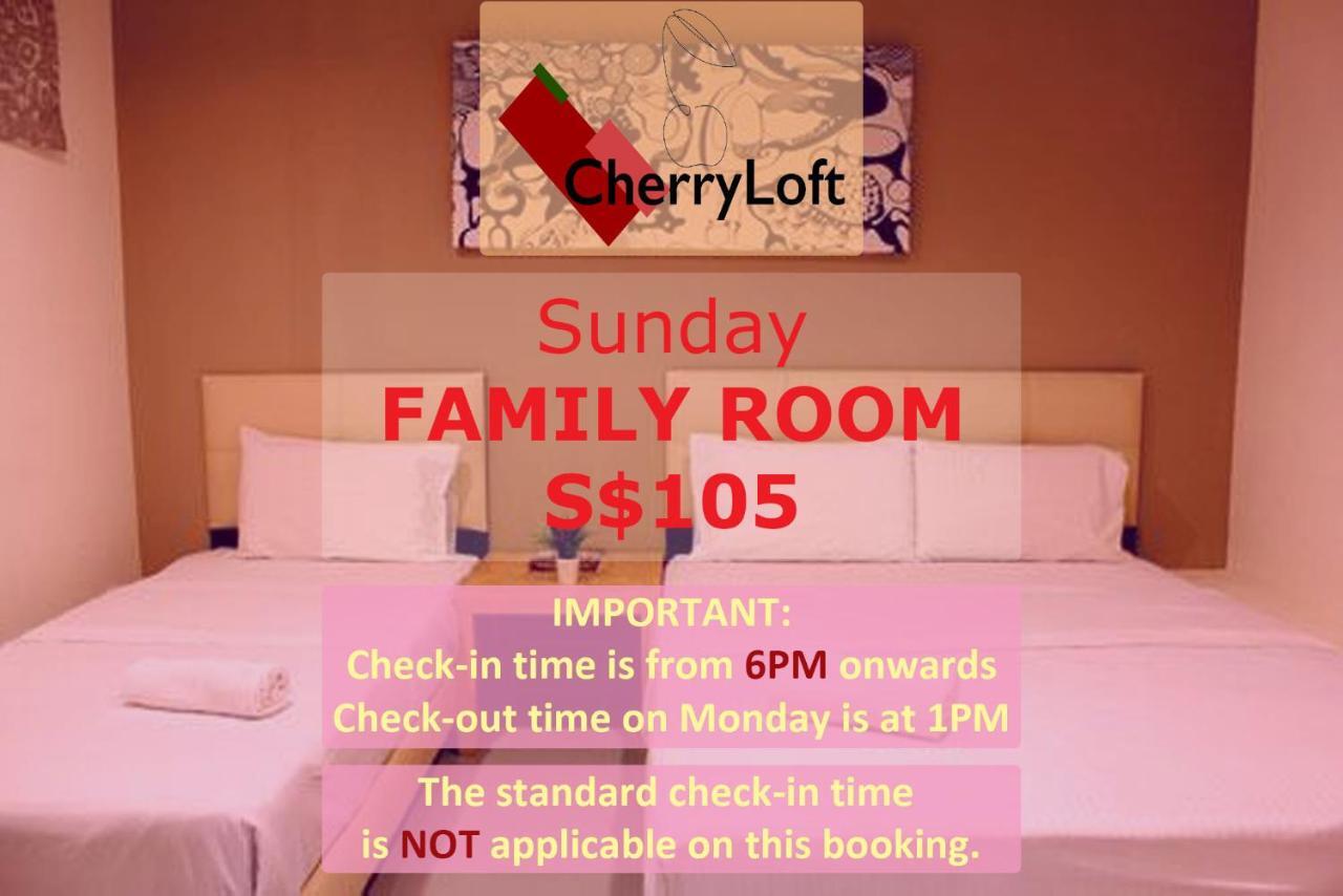 Cherryloft @ Lorong 10 Singapour Extérieur photo